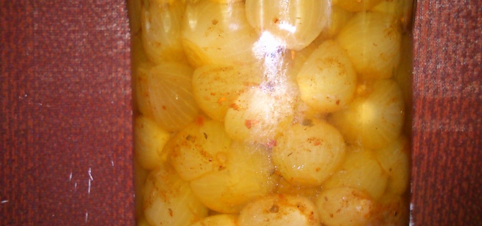 Marynowana cebulka na ostro (autor: wwwiolka)