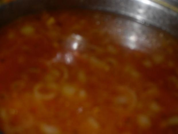 Aromatyczny sos pomidorowy  sposób przyrządzenia