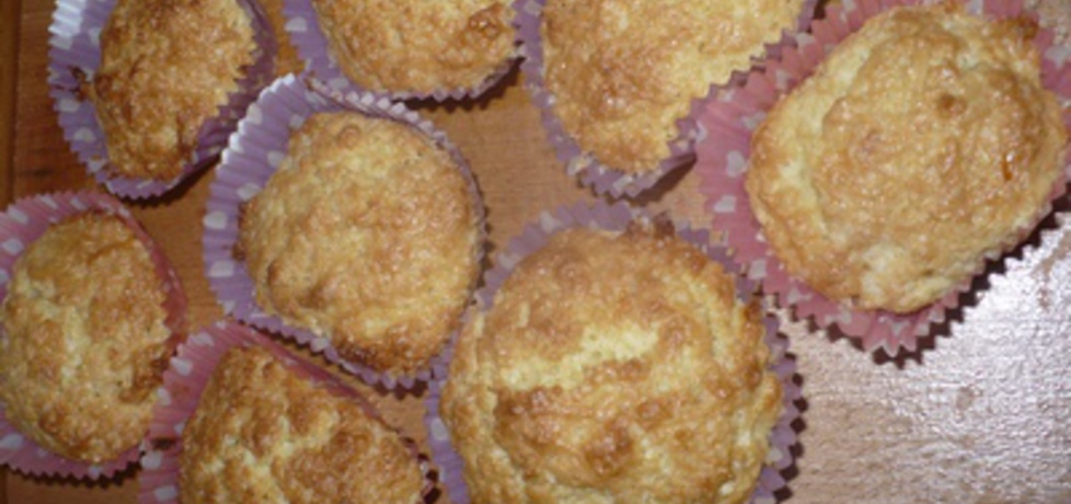 Muffiny kokosowe (autor: sylwia26)