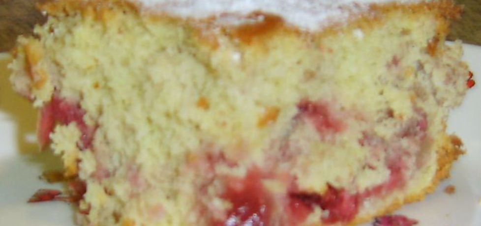 Szampańskie ciasto z truskawkami (autor: beataj)