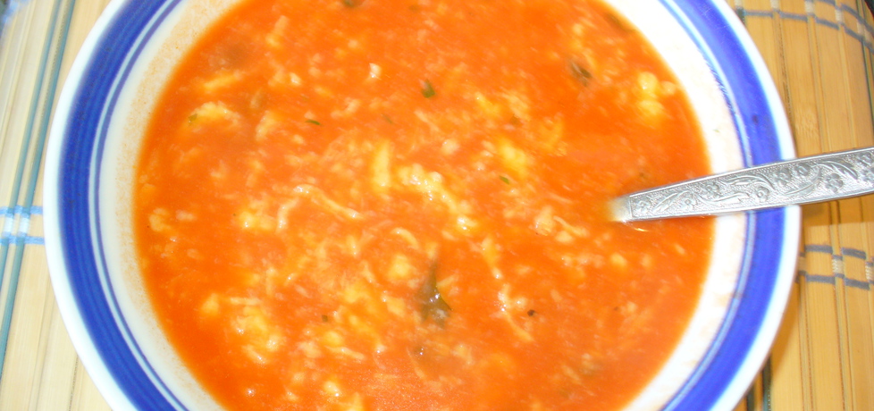 Zupa pomidorowa z lanymi (autor: franciszek)