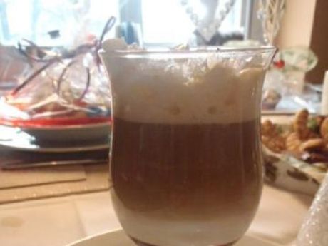 Przepis  kawa latte szpileczki przepis