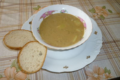 Wielkopolska kremowa zupa cebulowa