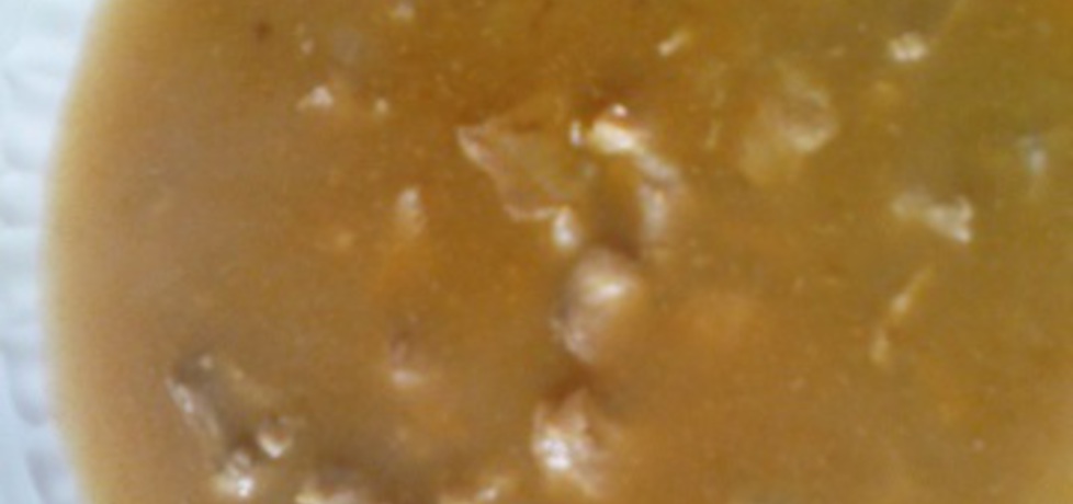 Zupa mięsna z pieczarkami (autor: motorek)