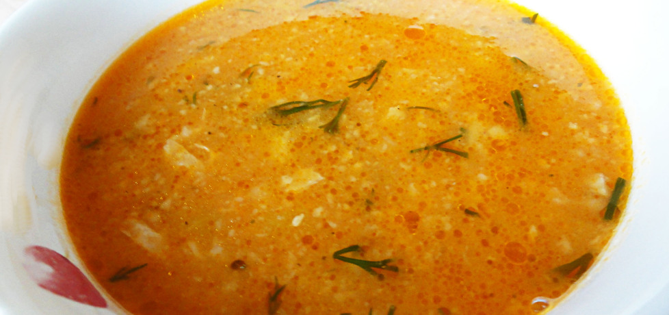 Zupa pomidorowa z cukinią (autor: ilonaalbertos)