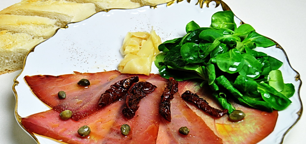 Carpaccio z tuńczyka (autor: rng-kitchen)