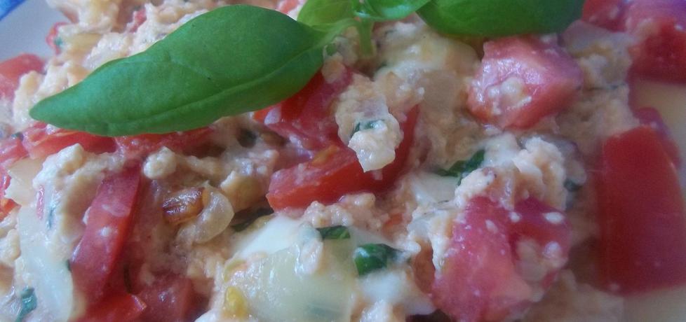 Jajecznica z pomidorami i mozzarellą (autor: beatris ...