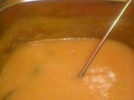 Przepis  zupa w kolorze pomarańczy przepis