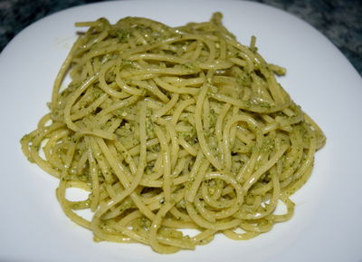 Pesto z makaronem