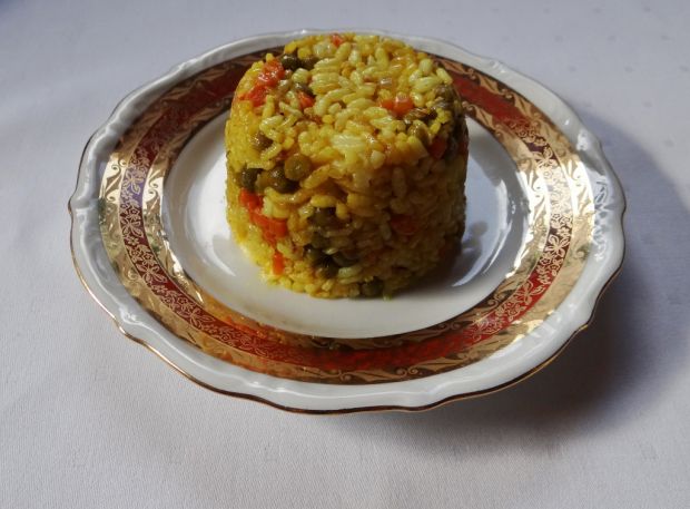 Przepis  risotto z curry przepis