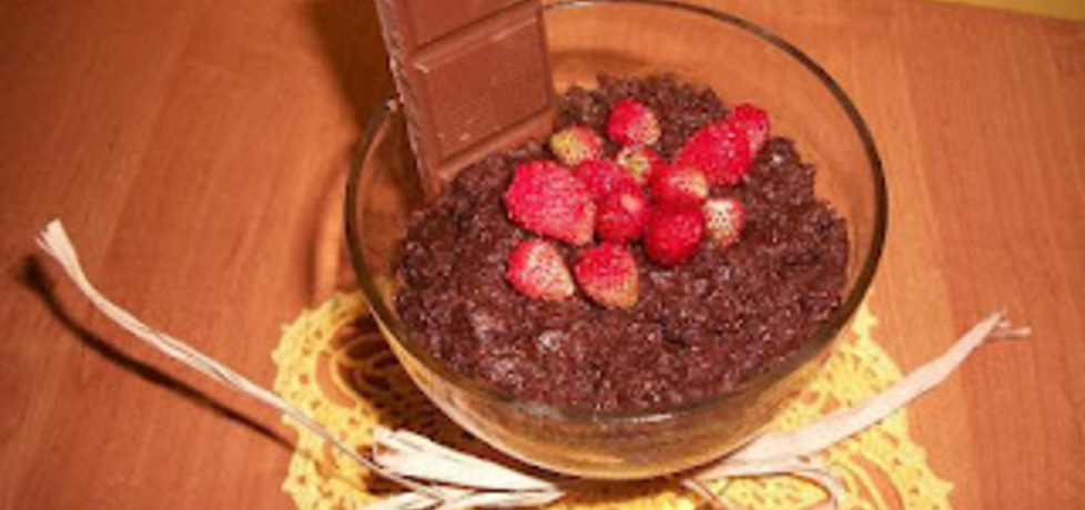 Pudding czekoladowy (autor: babeczka)
