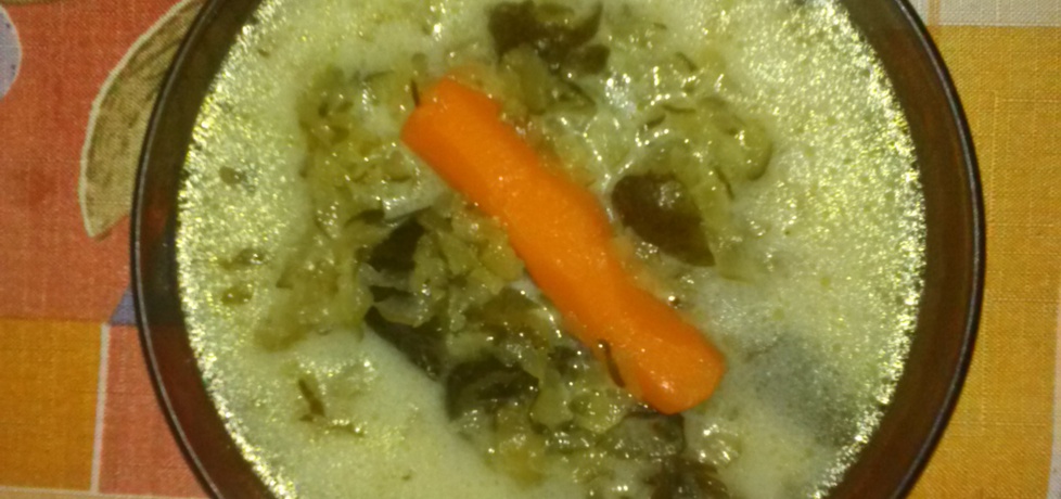 Domowa zupa ogórkowa (autor: aleksandra