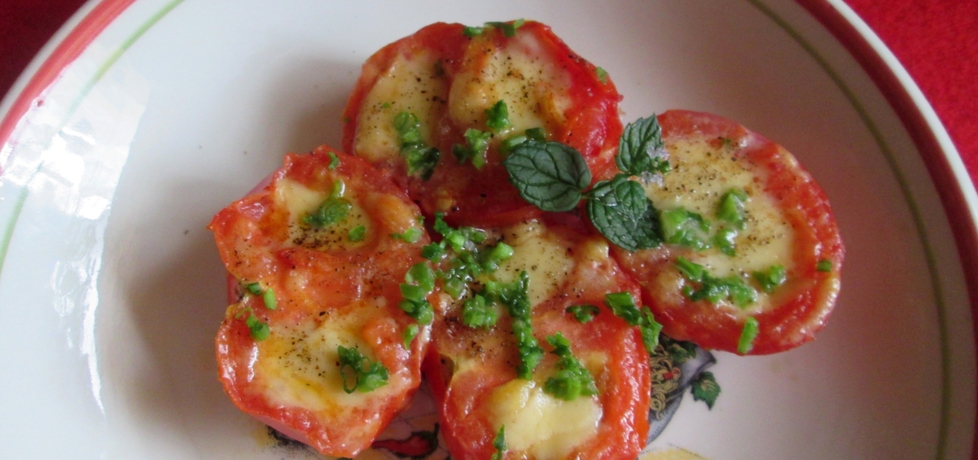 Pomidory nadziewane serem na ciepło (autor: katarzyna40 ...