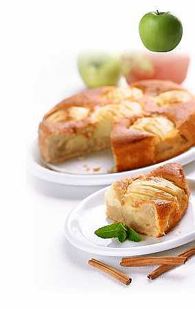 Ciasto jabłkowe  prosty przepis i składniki