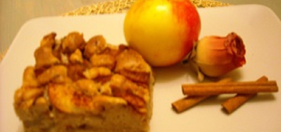 Ciasto cynamonowe z jabłkami (autor: jolanta