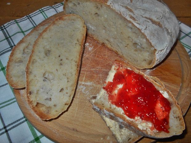 Przepisy: pszenny chleb na zakwasie