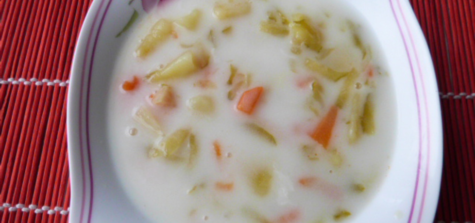 Zupa ogórkowa z ziemniakami (autor: renatazet)