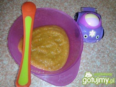 Przepis  zupa- krem kalafiorowa dla niemowlaka przepis