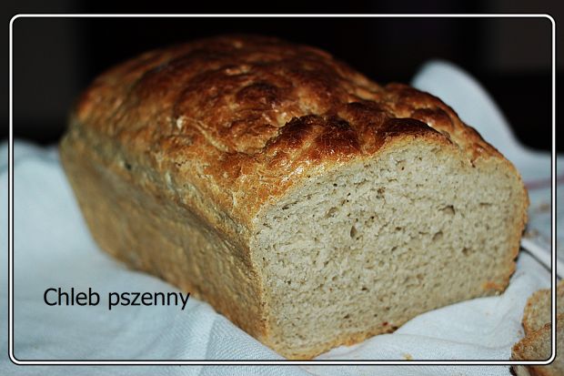 Przepis  chleb pszenny na drożdżach świeżych przepis