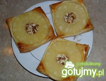 Przepis  ciasteczka z ananasem przepis