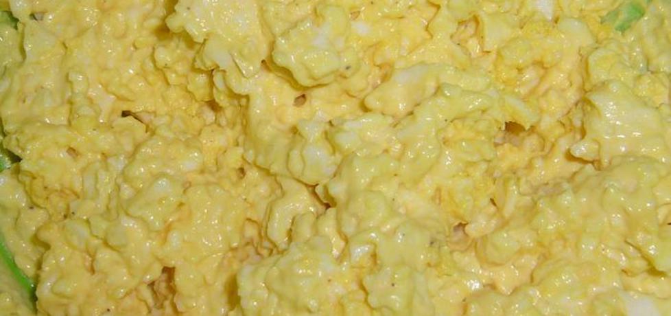 Pasta z jajek na kanapki (autor: nataliatubisiek)