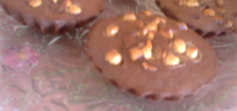 Kakaowe muffinki z orzechami laskowymi (autor: jolantaps ...