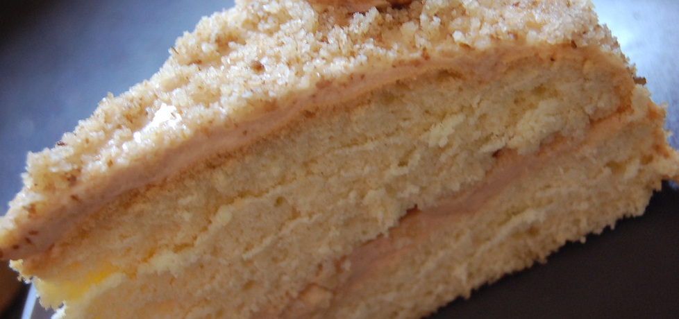 Tort z masą kajmakową (autor: joanna46)