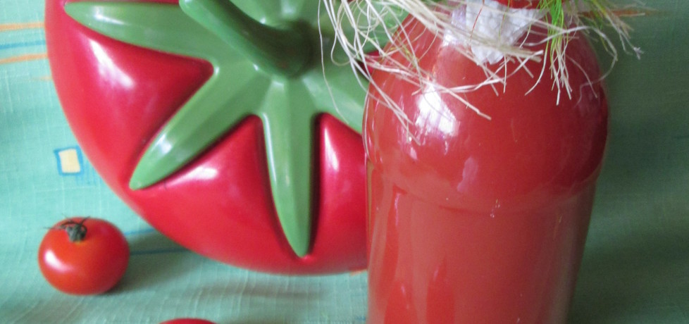 Sok pomidorowy aromatyzowany (autor: katarzyna40 ...