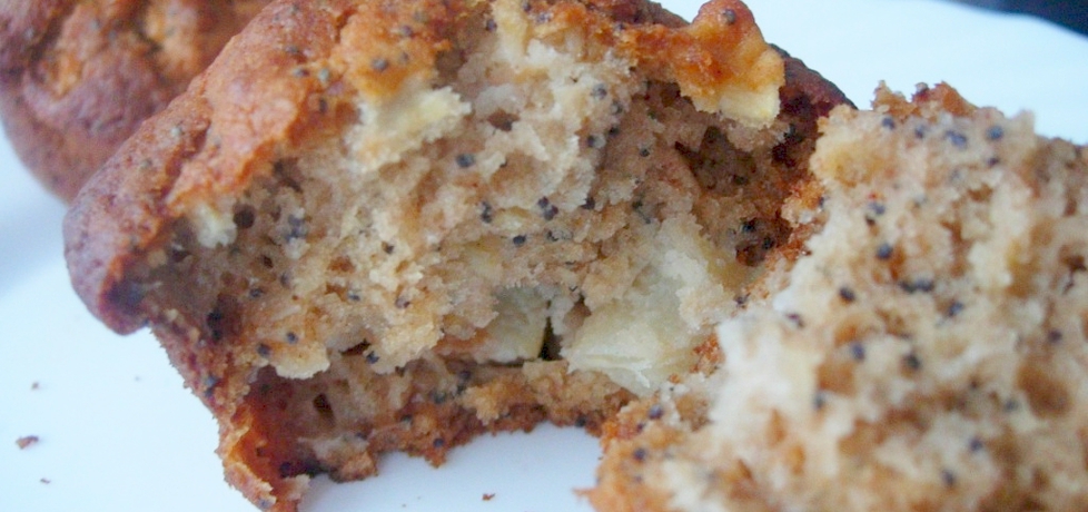 Muffinki jabłkowo  makowe (autor: martynia6)