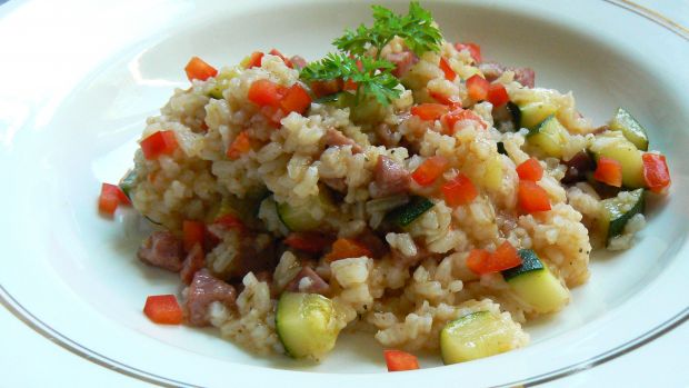 Przepis  ryż z warzywami przepis