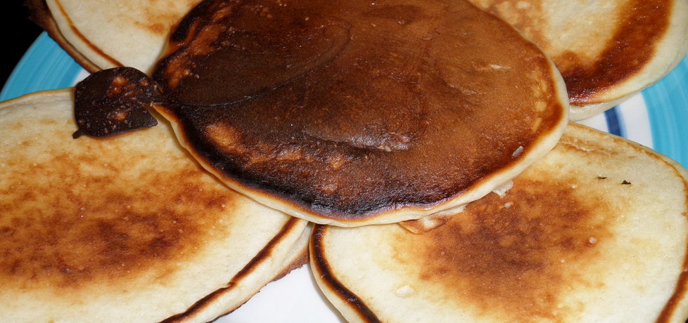 Pancakes z syropem klonowym (autor: justyna92)