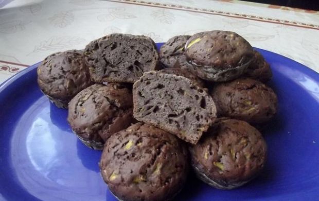 Przepis  lekko cynamonowe muffinki z dynią przepis
