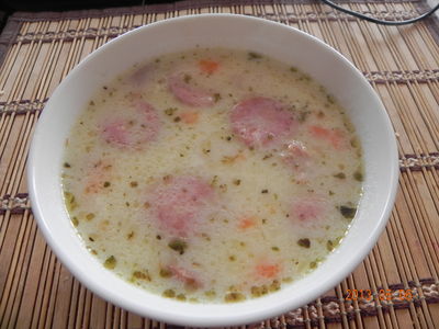 Niemiecka zupa ziemniaczana