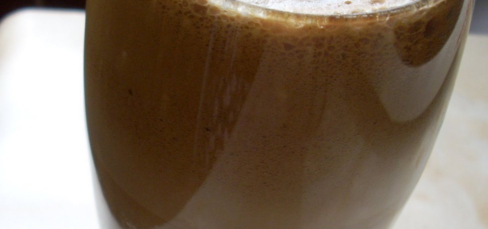 Kawa na zimno z dużą pianką (autor: smacznapyza ...