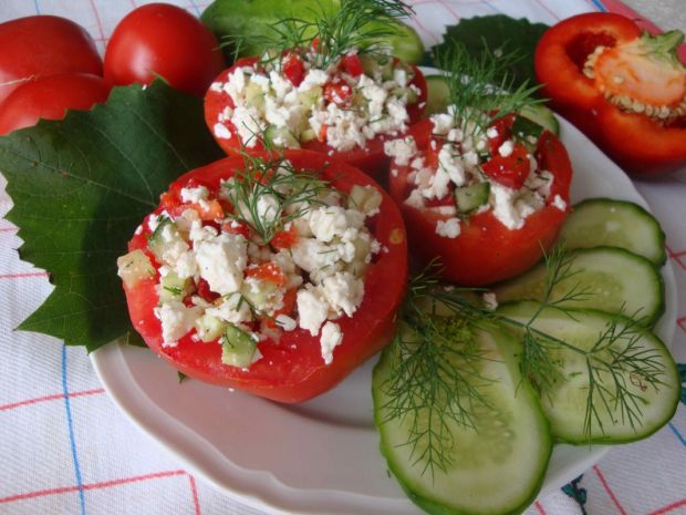 Najlepsze przepisy na: faszerowane pomidory. gotujmy.pl