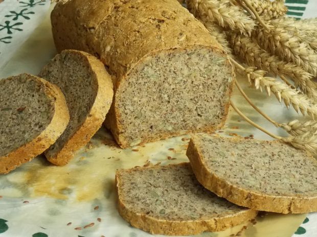 Przepis  chleb wieloziarnisty na drożdżach przepis
