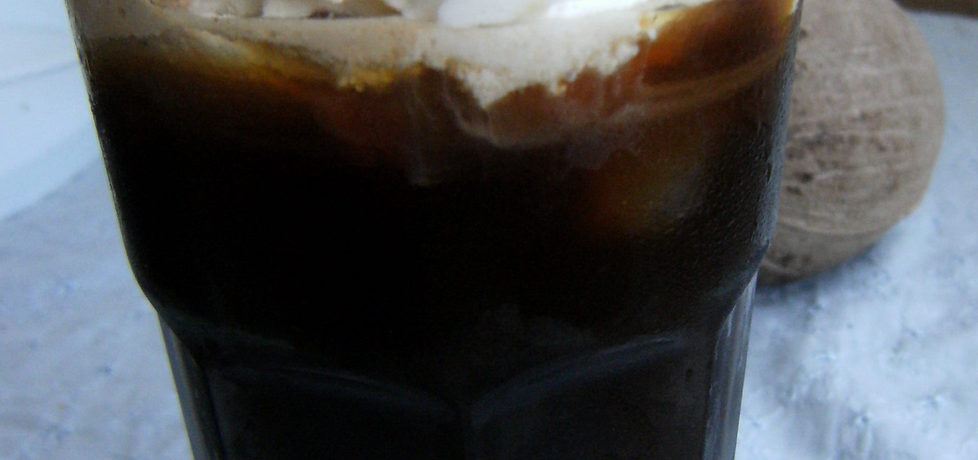 Kawa mrożona z lodami waniliowymi (autor: djkatee ...