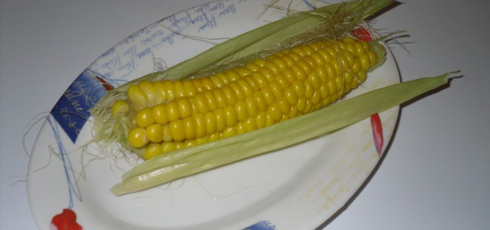 Gotowana kukurydza (autor: mysiunia)