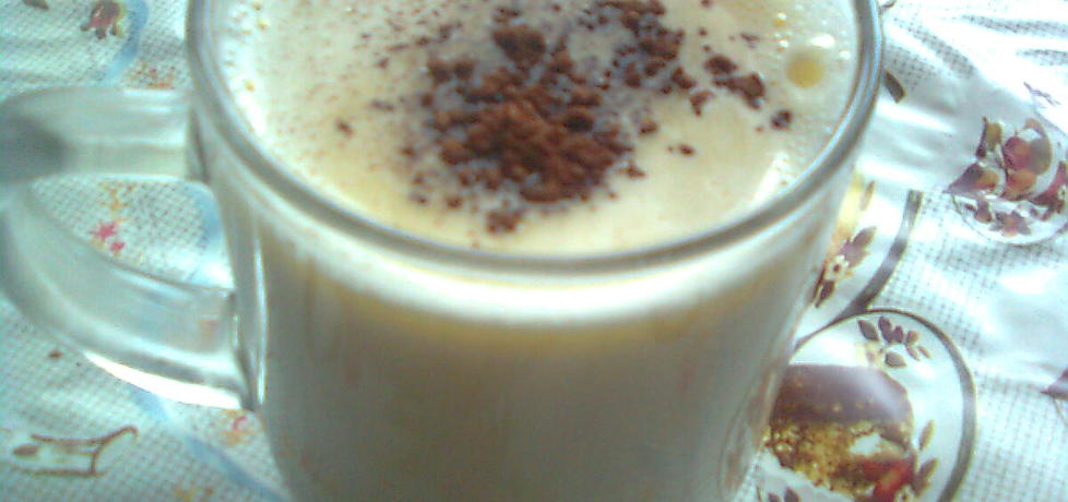 Biała czekolada na gorąco (autor: emilia22)