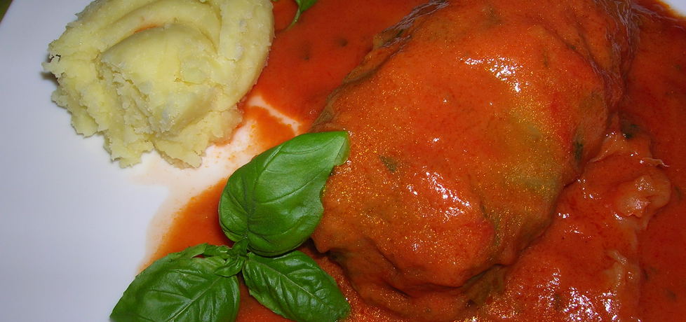 Gołąbki w sosie pomidorowym (autor: izabela77)