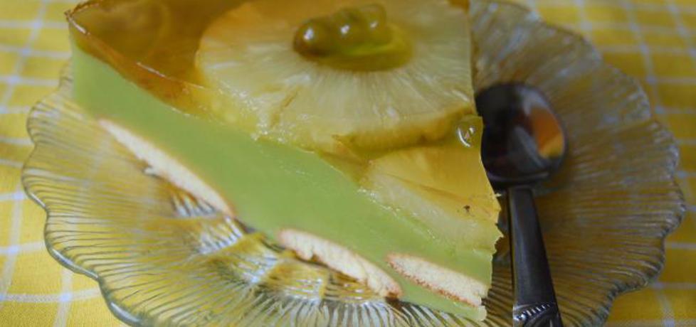 Ananasowe ciasto z pysiem (autor: aleksandraolcia ...