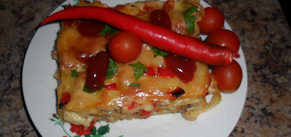 Lasagne z sosem beszamelowym (autor: maridka19 ...