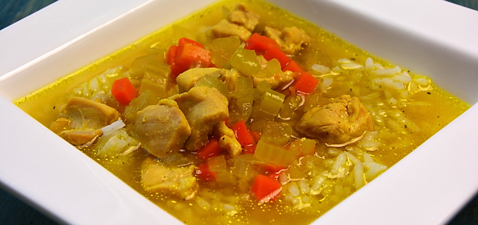 Drobiowa zupa curry (autor: rng-kitchen)