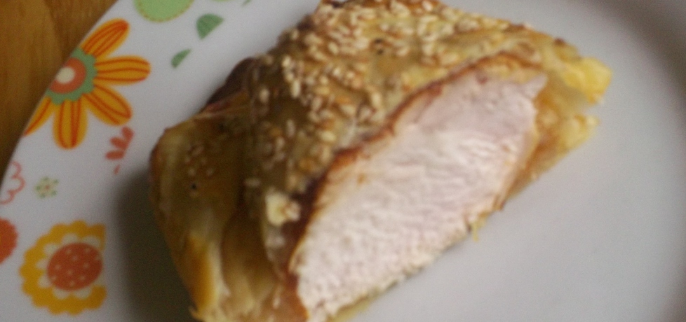 Filet z kurczaka w cieście francuskiem (autor: edith85 ...