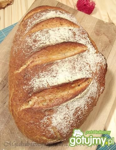 Przepisy: chleb pszenny na zakwasie