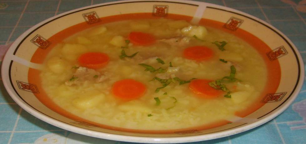 Zupa ryżowa (autor: katarzynka455)