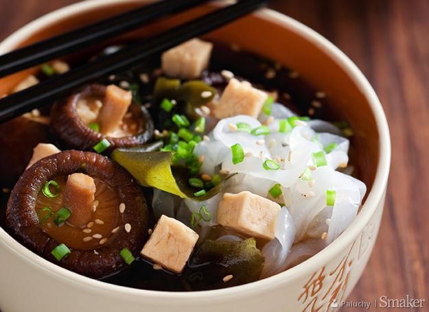 Ramen miso (wegańska)