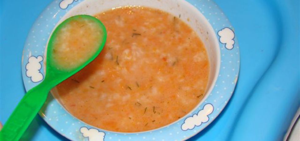 Zupa pomidorowa dla dzieci (autor: marzena40)