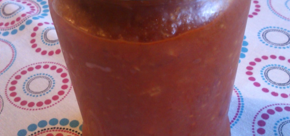 Domowy sos pomidorowy na zimę (autor: wwwiolka ...
