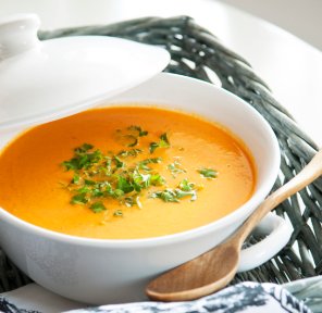 Marchewkowa zupa-krem  prosty przepis i składniki